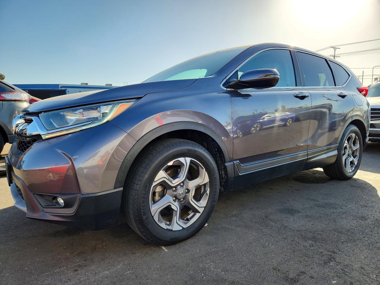 2017 HONDA CRV EX | 7FARW1H5XHE010726 | UPCARS