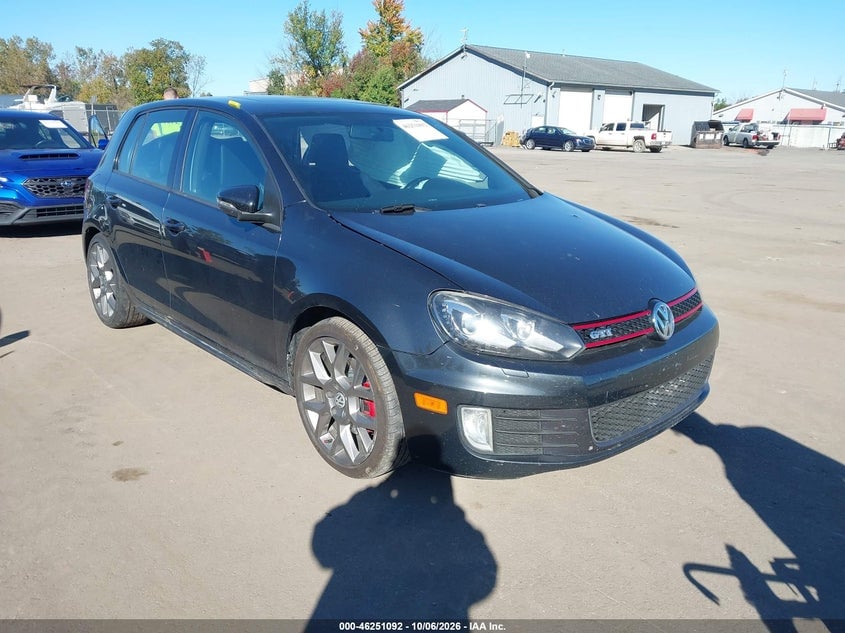 2013 VOLKSWAGEN GTI DRIVERS EDITION | WVWHV7AJ2DW134306 | UPCARS