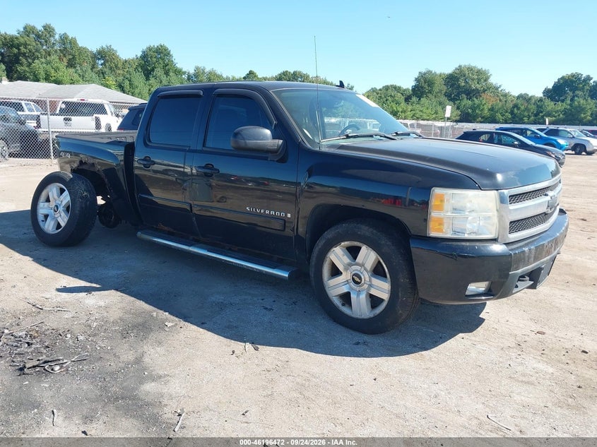 2007 CHEVROLET SILVERADO 1500 LTZ | 3GCEK13337G543764 | UPCARS