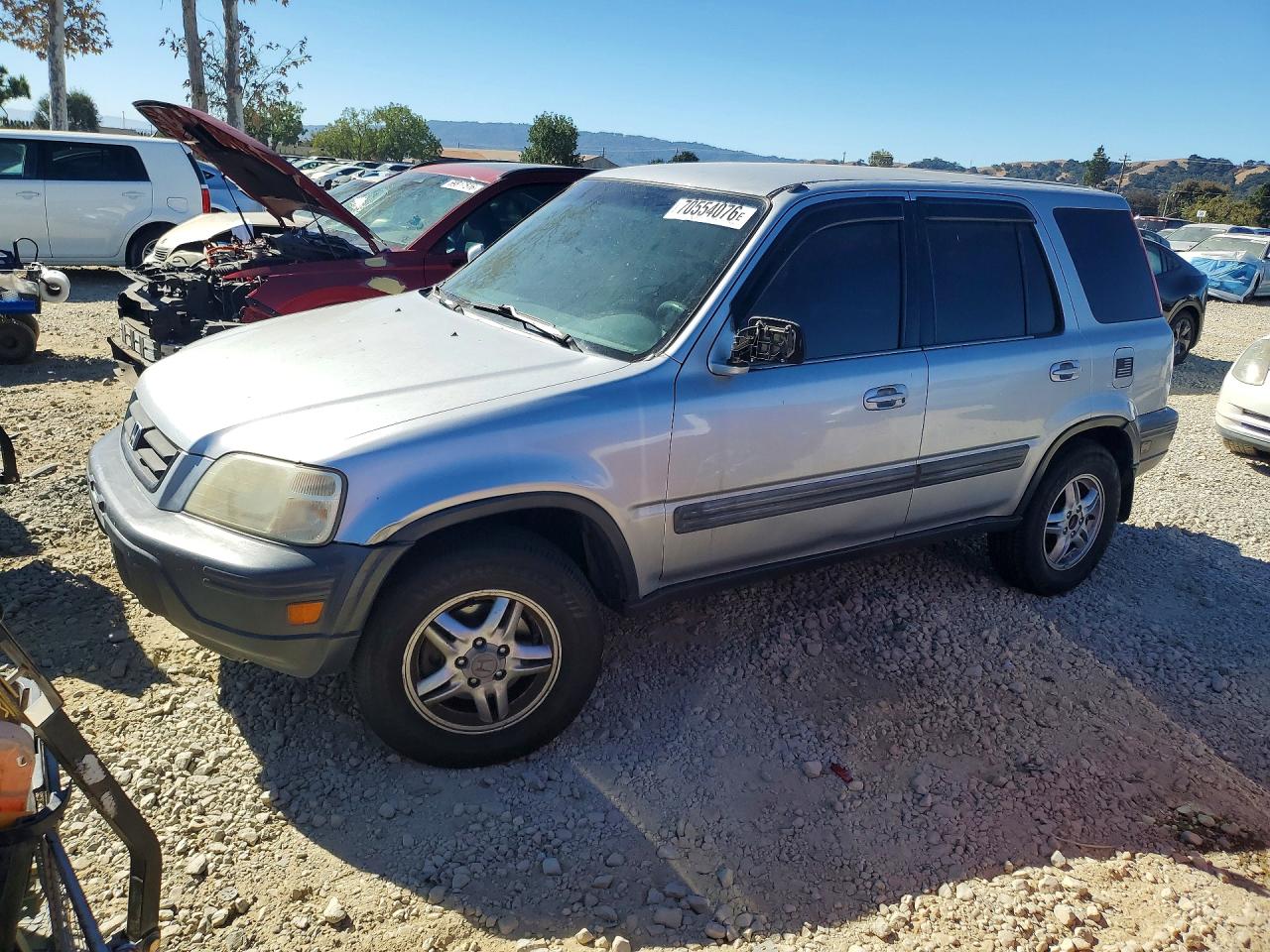 2001 HONDA CRV EX | JHLRD18641C049473 | UPCARS