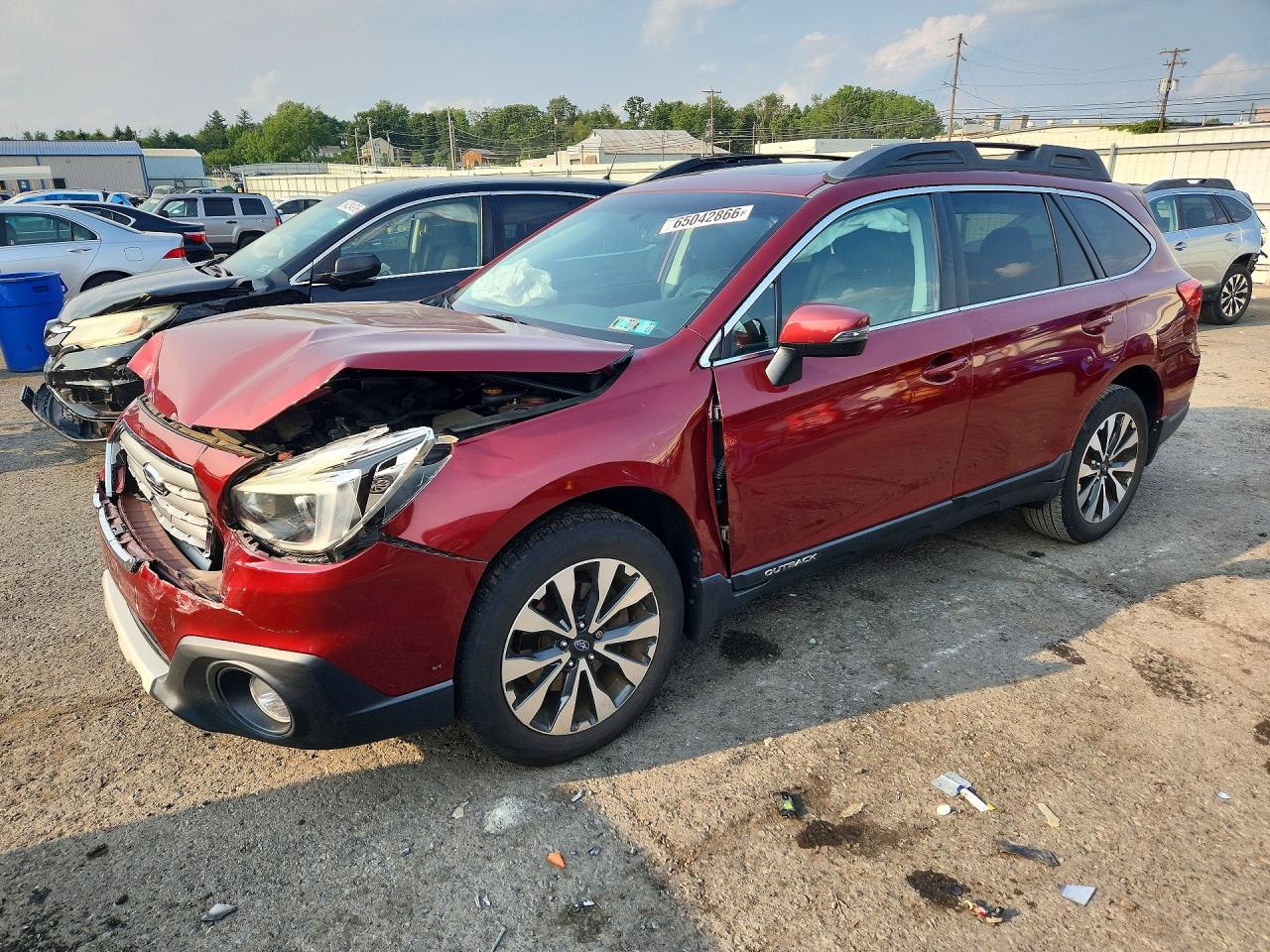 2015 SUBARU OUTBACK 2.5I LIMITED | 4S4BSALC0F3220370 | UPCARS