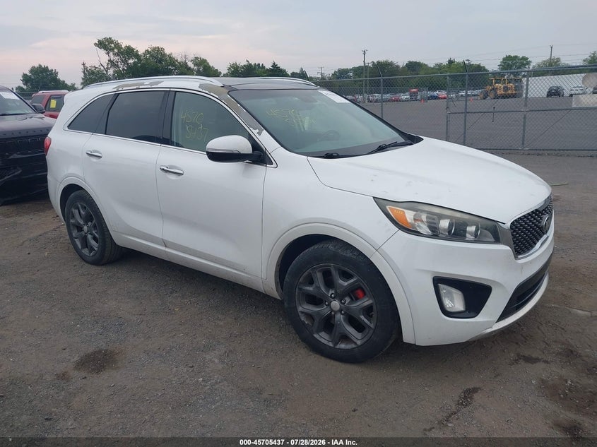 2016 KIA SORENTO 3.3L SX | 5XYPK4A54GG047966 | UPCARS