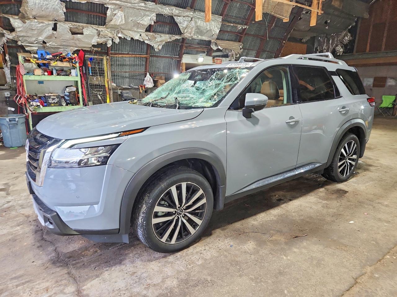 2024 NISSAN PATHFINDER PLATINUM | 5N1DR3DJ6RC311919 | UPCARS