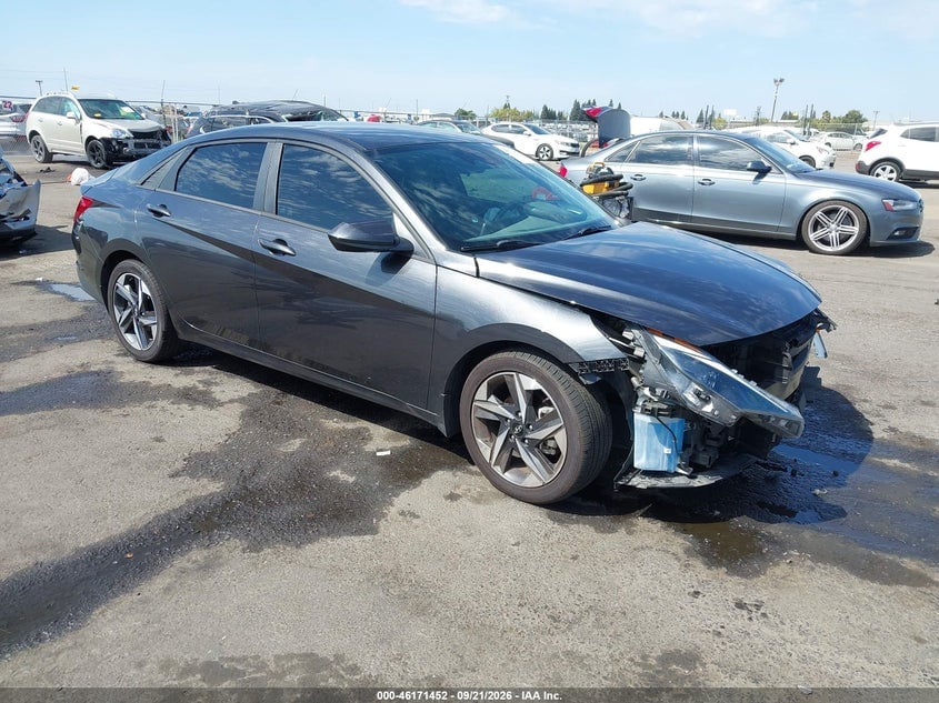 2023 HYUNDAI ELANTRA SEL | 5NPLS4AG5PH096747 | UPCARS