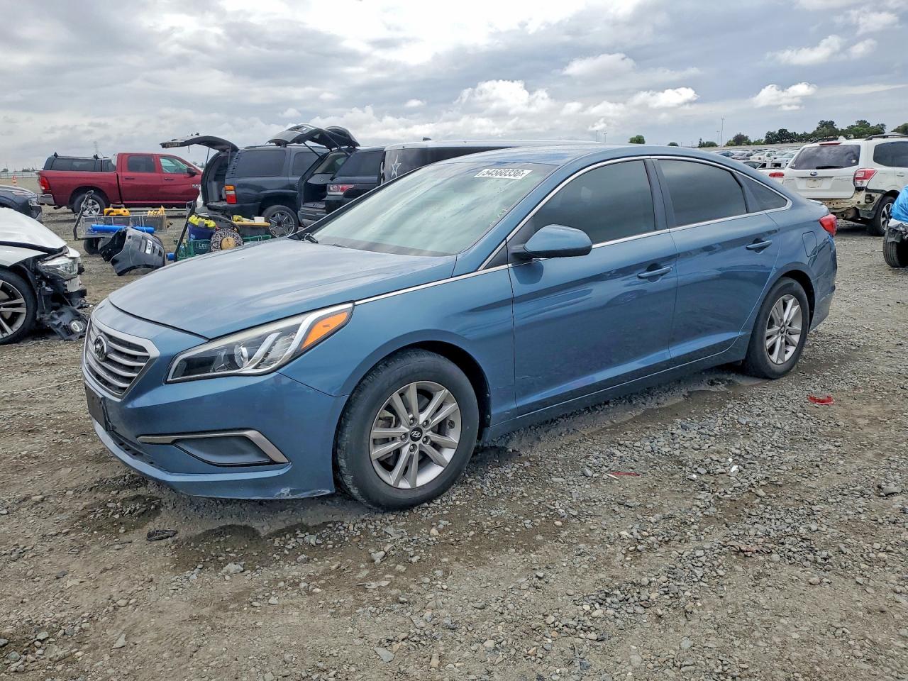 2016 HYUNDAI SONATA SE | 5NPE24AF3GH408144 | UPCARS