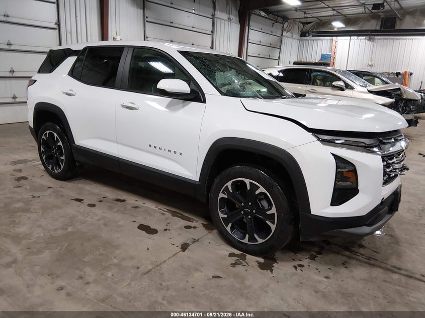 2026 CHEVROLET EQUINOX AWD LT | 3GNAXPEG1TL274868 | UPCARS