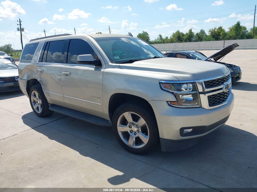 2016 CHEVROLET TAHOE LT | 1GNSCBKC2GR447462 | UPCARS