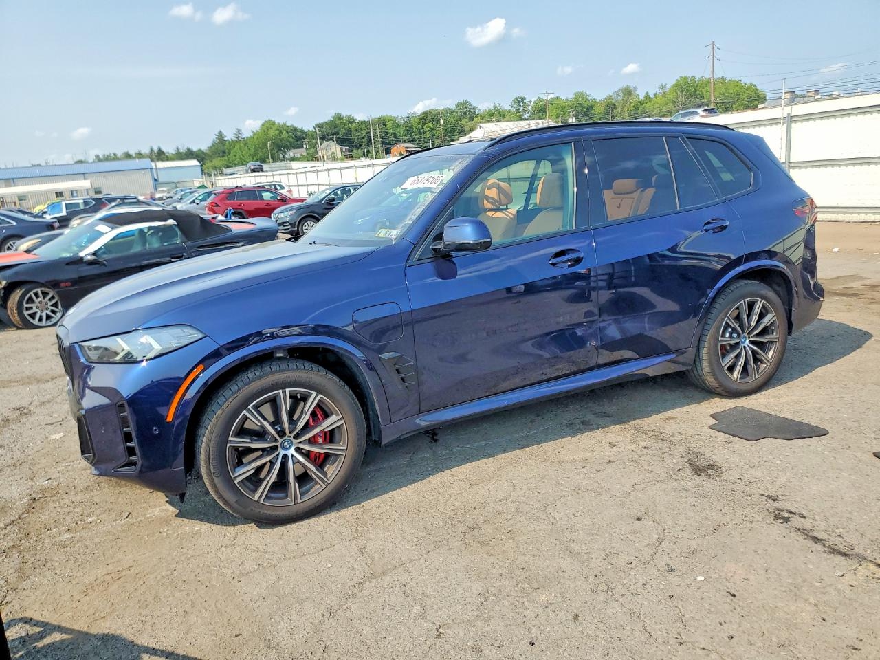2025 BMW X5 XDRIVE50E | 5UX43EU0XS9X92431 | UPCARS