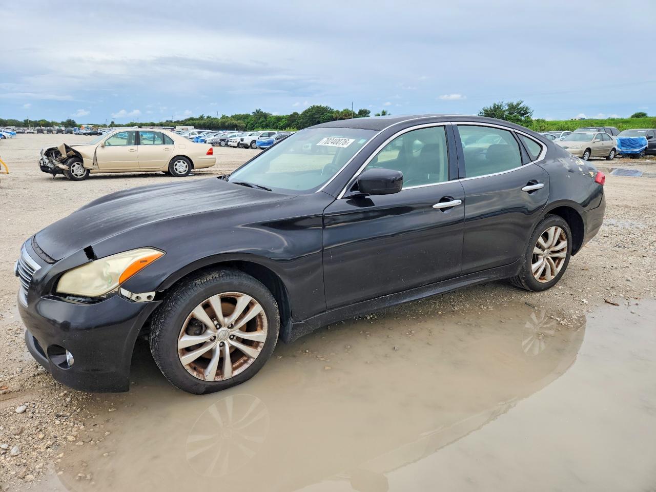2011 INFINITI M37 X | JN1BY1AR7BM375595 | UPCARS