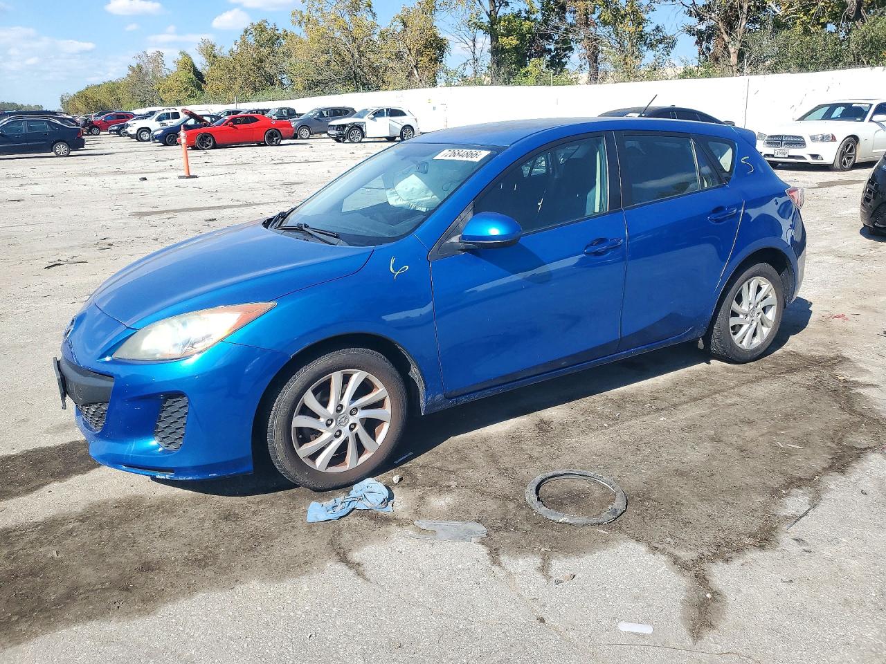 2012 MAZDA 3 I | JM1BL1L7XC1620013 | UPCARS