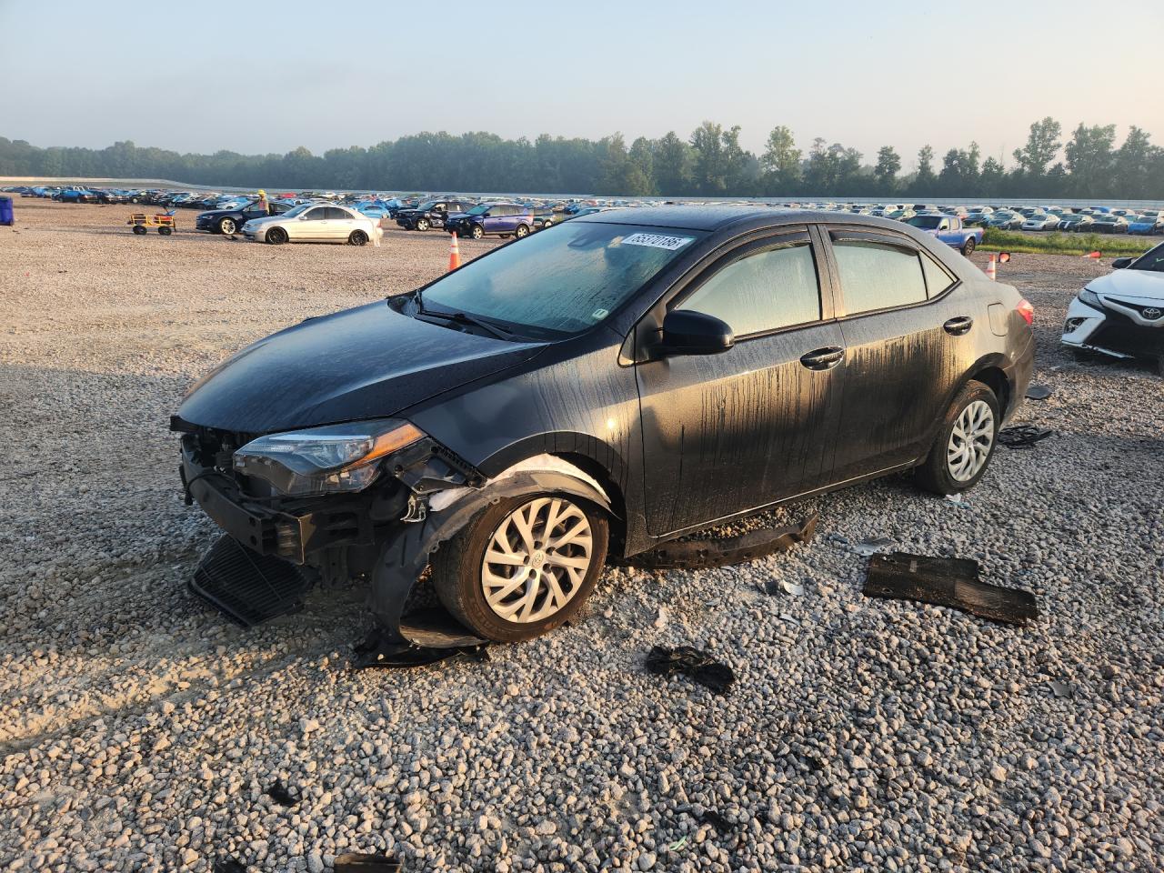 2017 TOYOTA COROLLA LE | 2T1BURHE9HC844380 | UPCARS