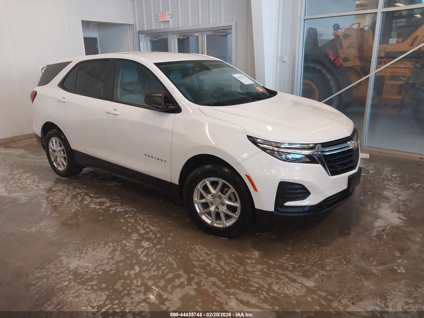 2022 CHEVROLET EQUINOX FWD LS | 3GNAXHEV5NS106907 | UPCARS