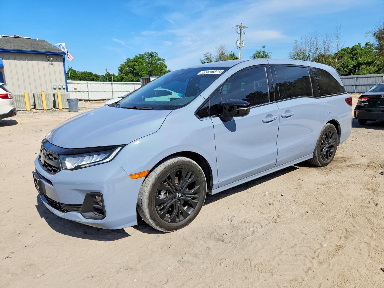 2025 HONDA ODYSSEY SPORT-L | 5FNRL6H70SB023480 | UPCARS