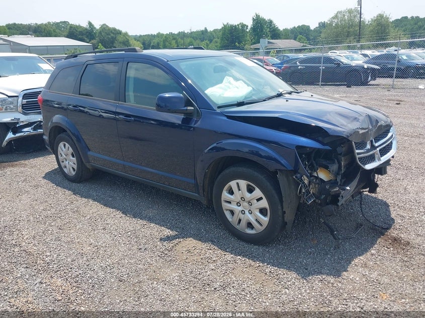 2019 DODGE JOURNEY SE | 3C4PDCBB1KT798534 | UPCARS
