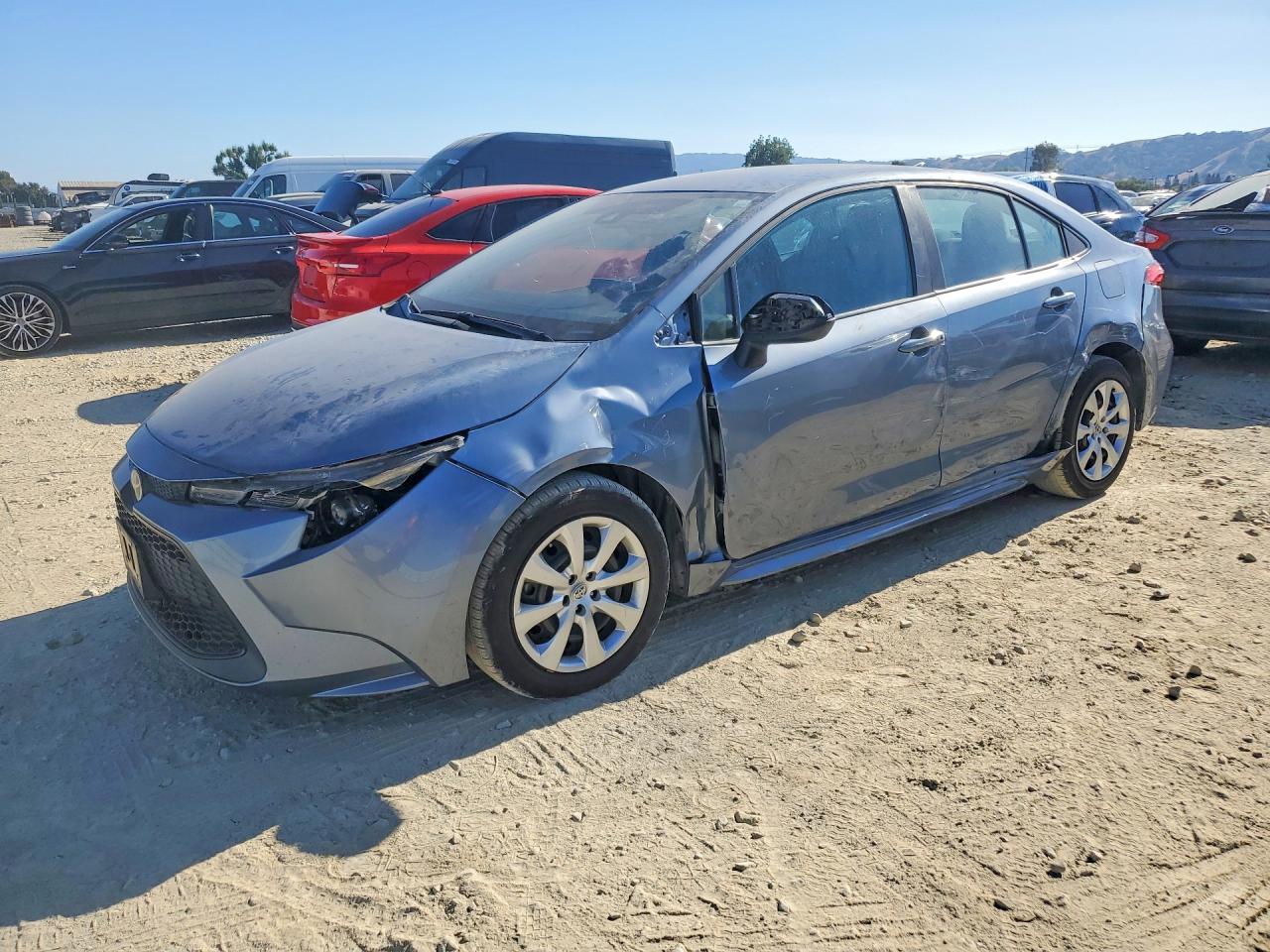 2020 TOYOTA COROLLA LE | 5YFEPRAE0LP120035 | UPCARS
