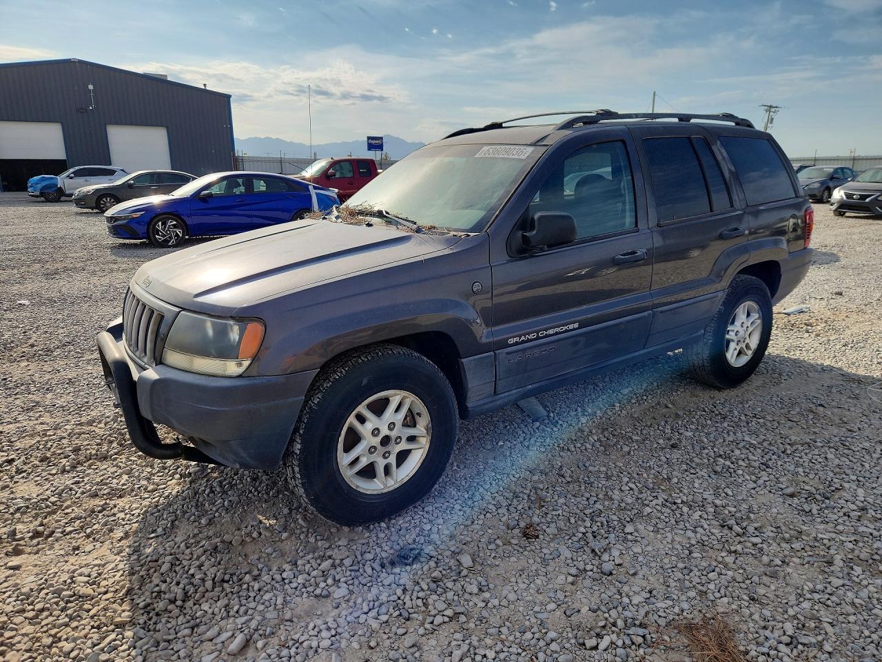 2004 JEEP CHEROKEE LAREDO | 1J4GW48N04C370562 | UPCARS