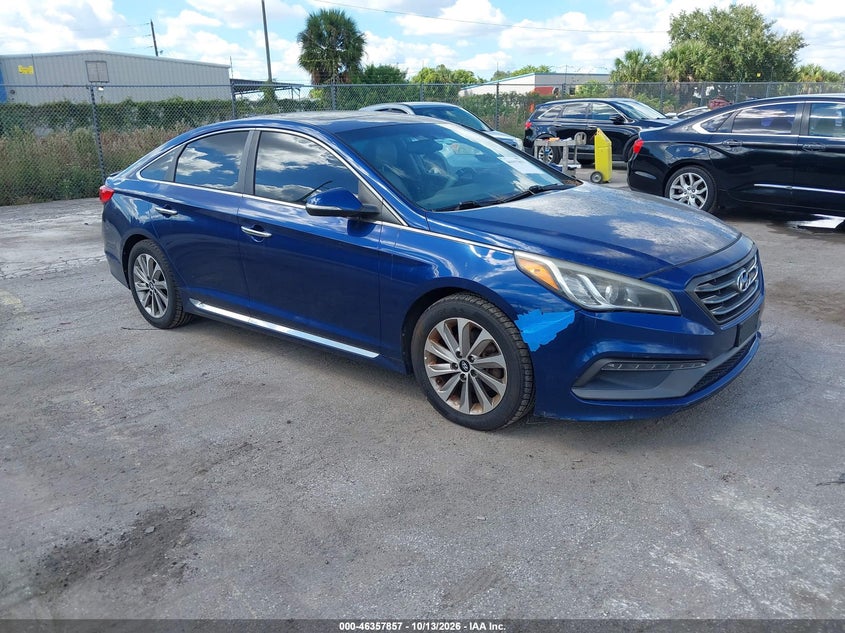 2016 HYUNDAI SONATA SPORT | 5NPE34AF0GH403156 | UPCARS