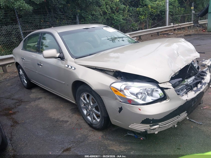 2007 BUICK LUCERNE CXL | 1G4HD57287U193721 | UPCARS