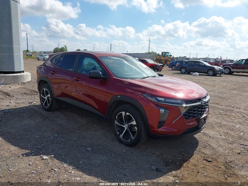 2024 CHEVROLET TRAX FWD 1RS | KL77LGE2XRC049191 | UPCARS