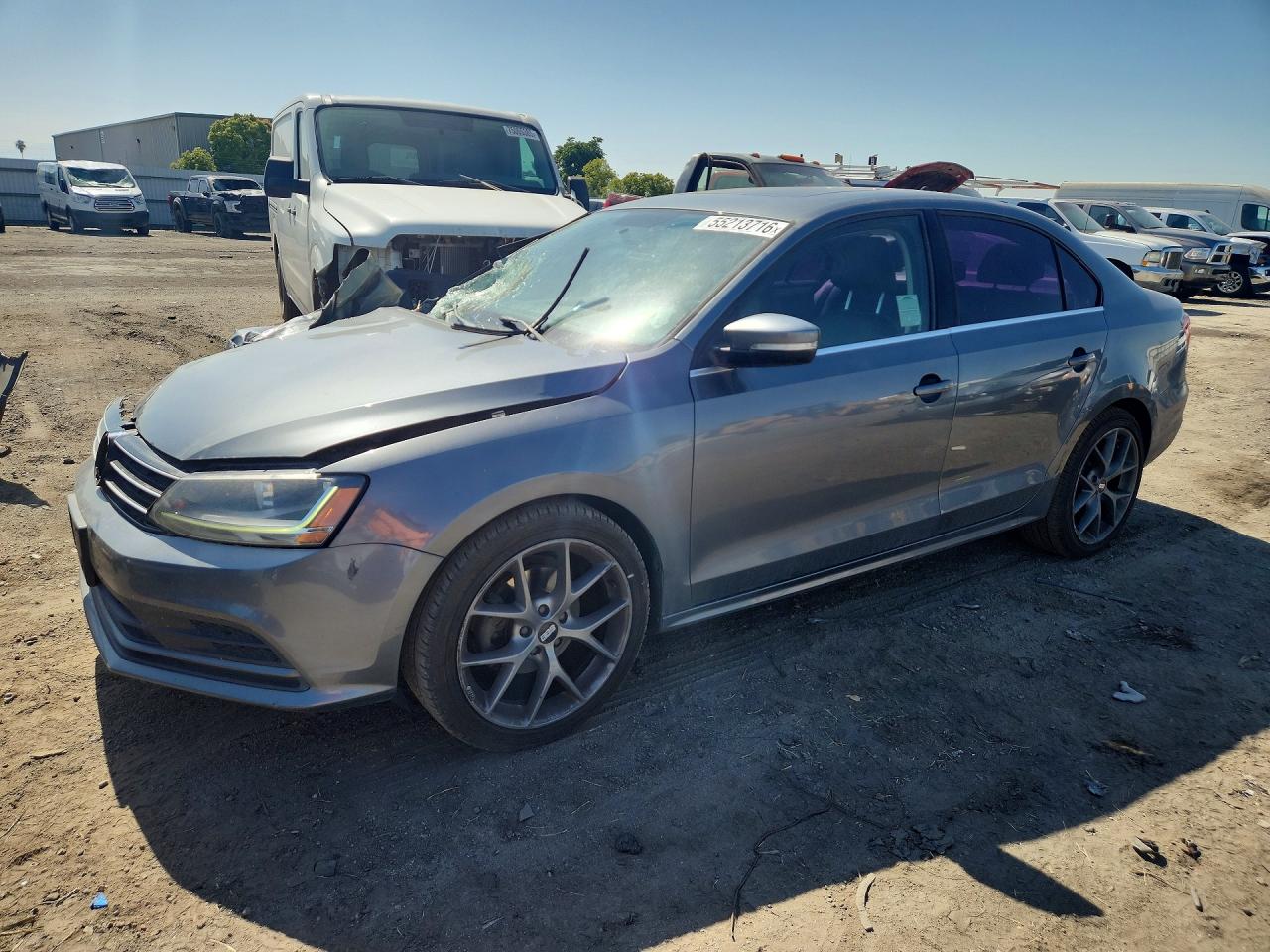 2017 VOLKSWAGEN JETTA SE | 3VWDB7AJ6HM343753 | UPCARS