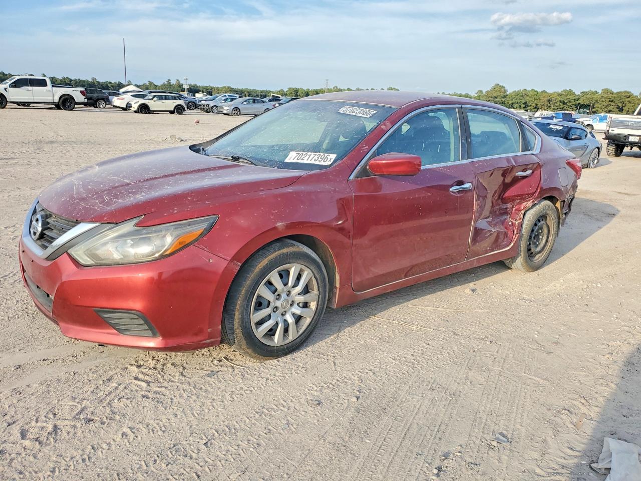 2016 NISSAN ALTIMA 2.5 S | 1N4AL3AP0GN314257 | UPCARS