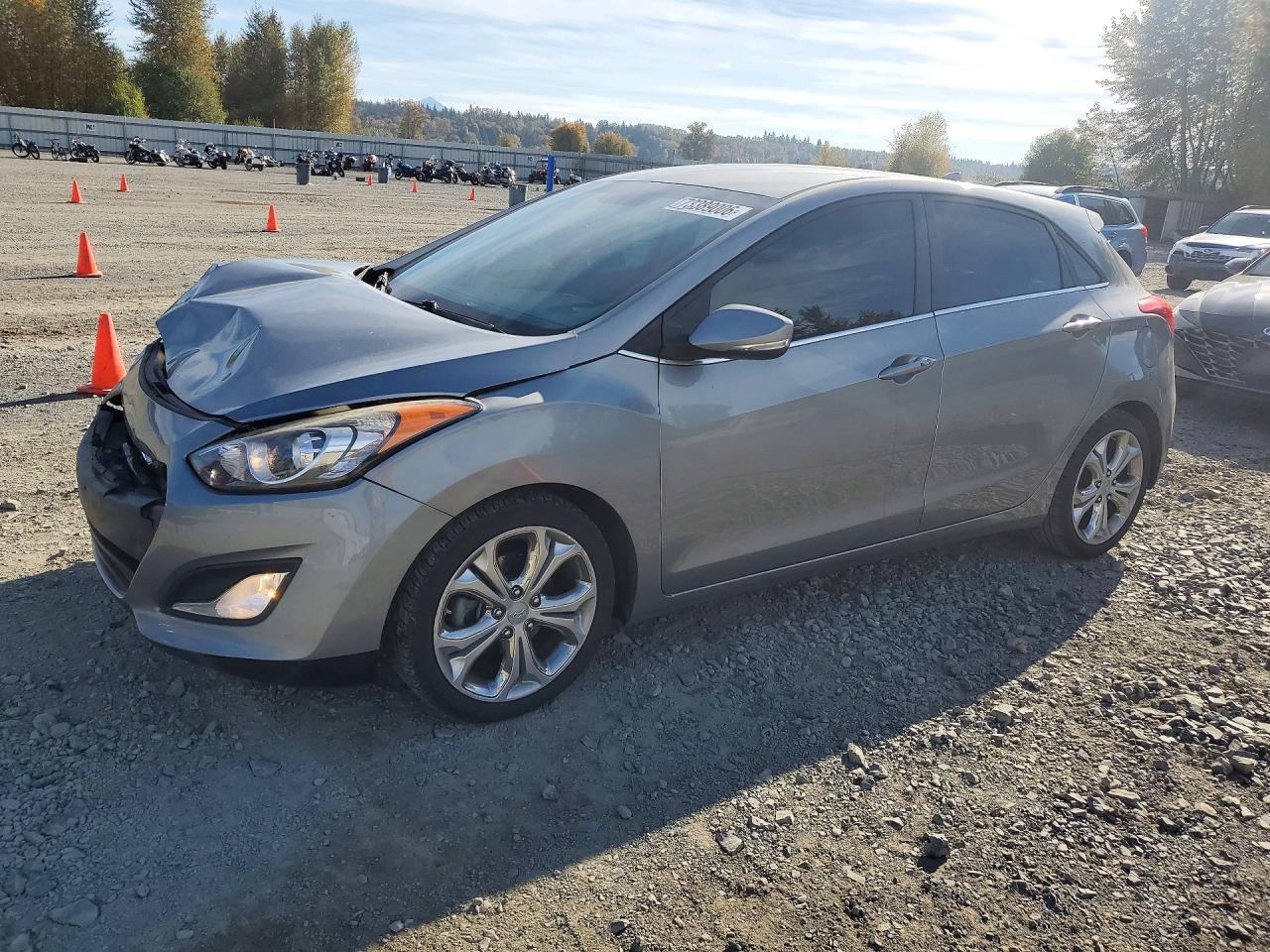 2015 HYUNDAI ELANTRA BASE | KMHD35LH0FU240119 | UPCARS