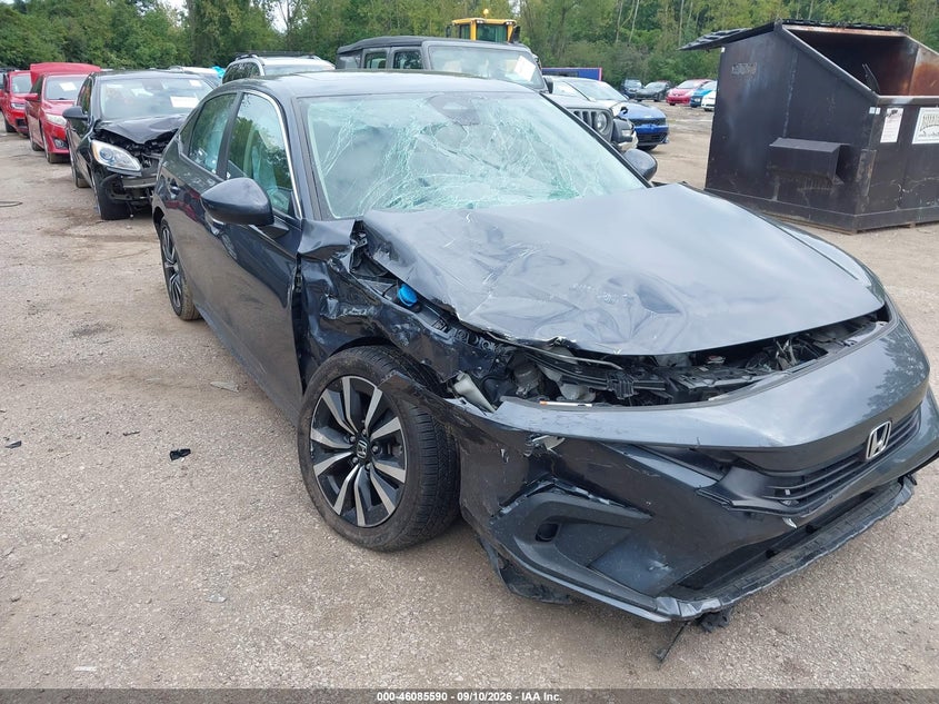 2022 HONDA CIVIC EX | 2HGFE1F77NH329482 | UPCARS