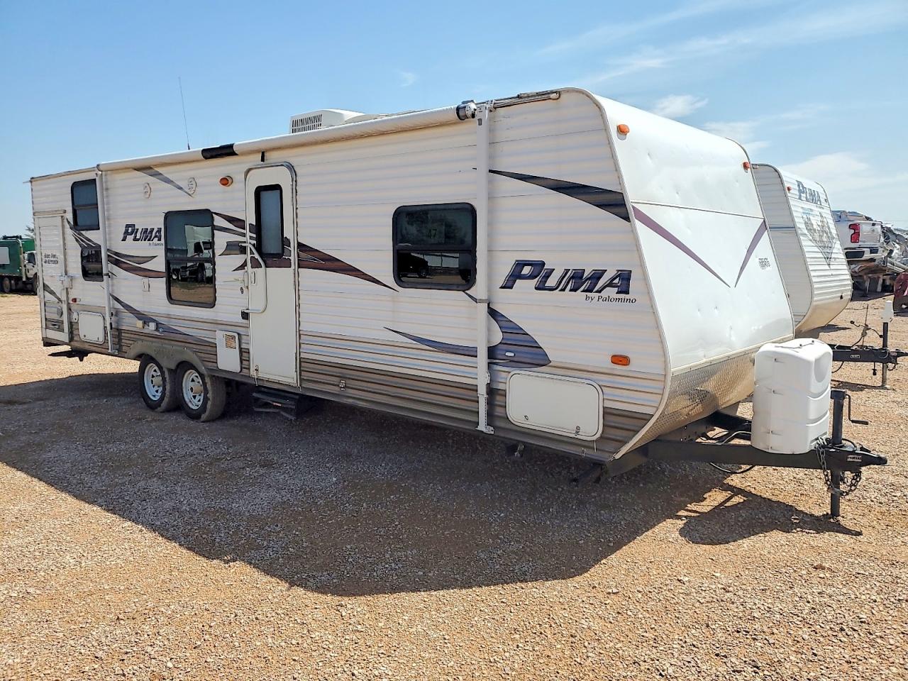 2011 FOREST RIVER PUMA CAMPER | 4X4TPUC22BP029954 | UPCARS