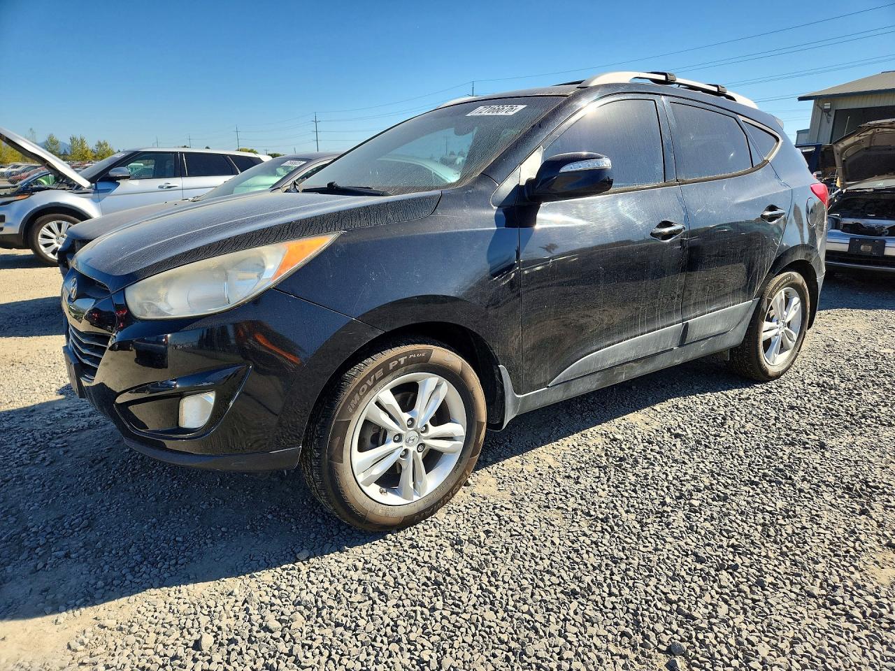2013 HYUNDAI TUCSON GLS | KM8JUCAC5DU606133 | UPCARS