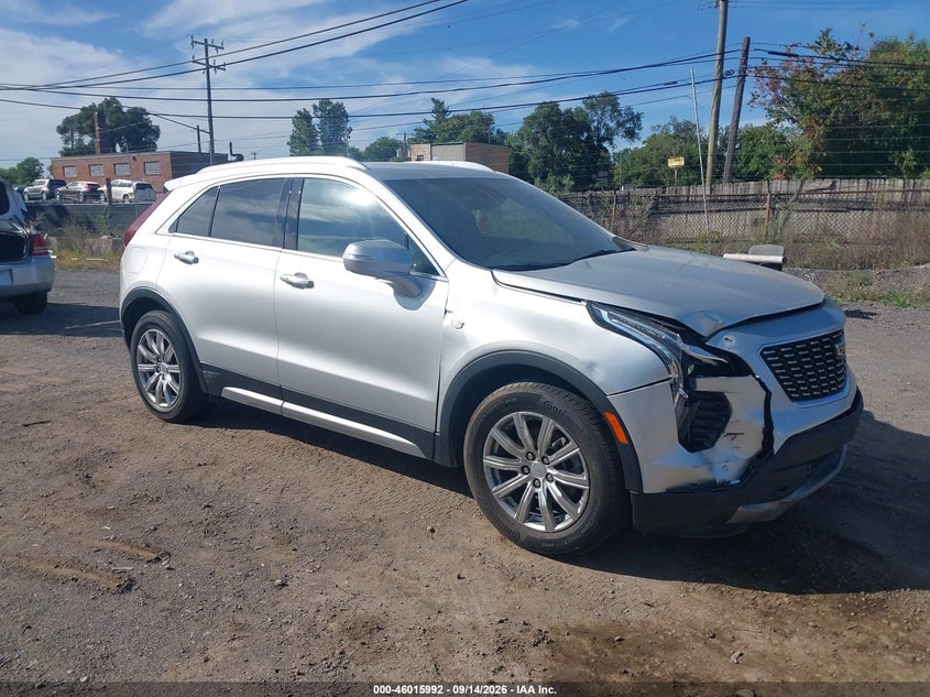 2021 CADILLAC XT4 AWD PREMIUM LUXURY | 1GYFZDR46MF002393 | UPCARS