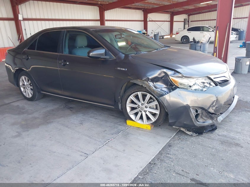 2014 TOYOTA CAMRY HYBRID XLE | 4T1BD1FKXEU105992 | UPCARS