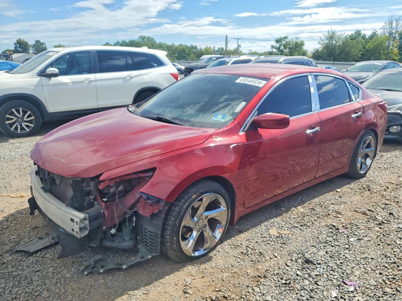 2018 NISSAN ALTIMA 2.5 SR | 1N4AL3APXJC293372 | UPCARS