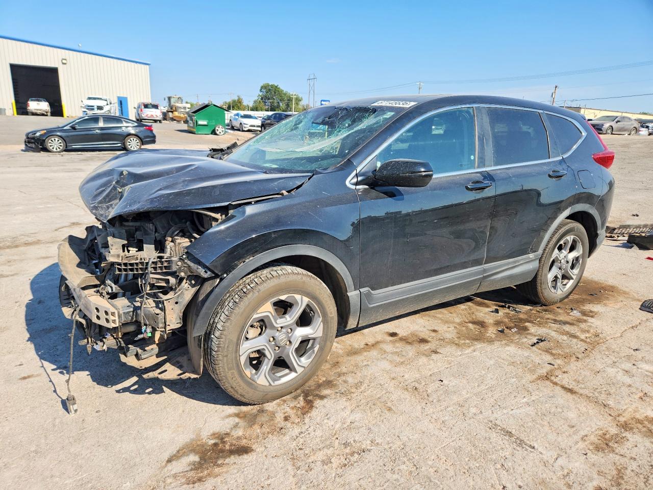 2018 HONDA CRV EXL | 5J6RW2H82JL005707 | UPCARS