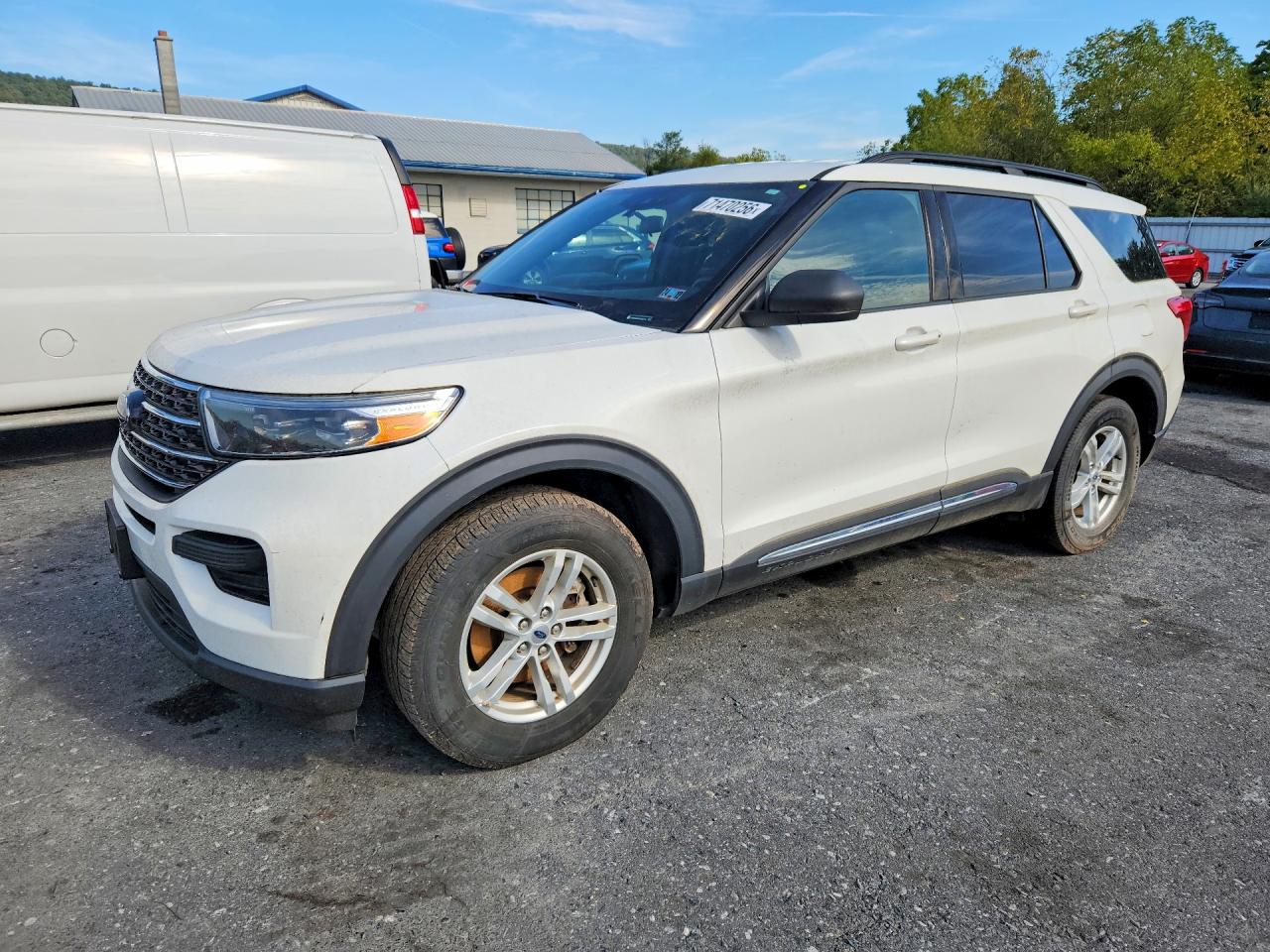 2020 FORD EXPLORER XLT | 1FMSK8DH5LGB02872 | UPCARS