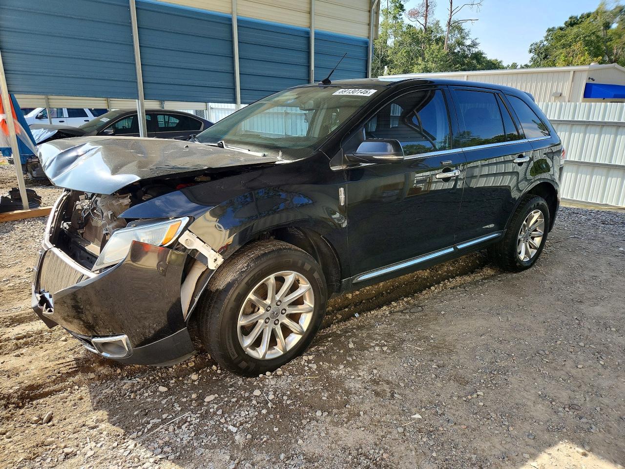 2014 LINCOLN MKX | 2LMDJ8JKXEBL16265 | UPCARS