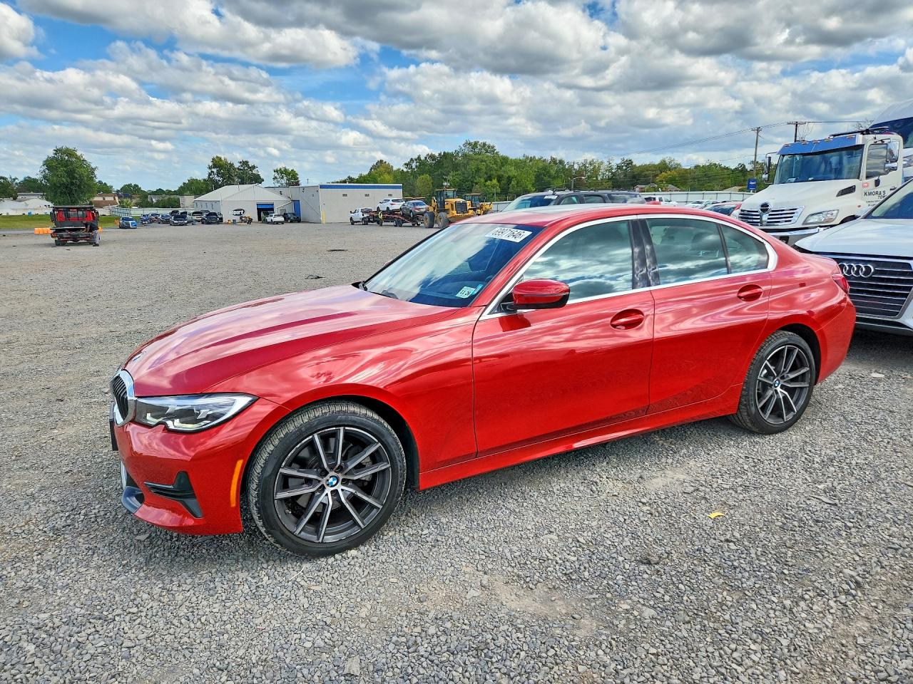 2021 BMW 3 SERIES | 3MW5R7J06M8C19945 | UPCARS