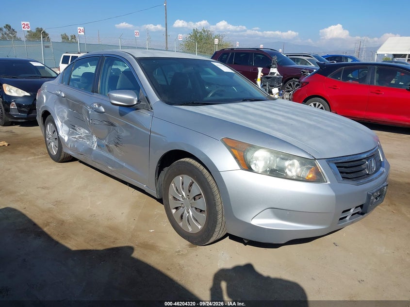 2009 HONDA ACCORD SDN LX | 1HGCP26369A158681 | UPCARS