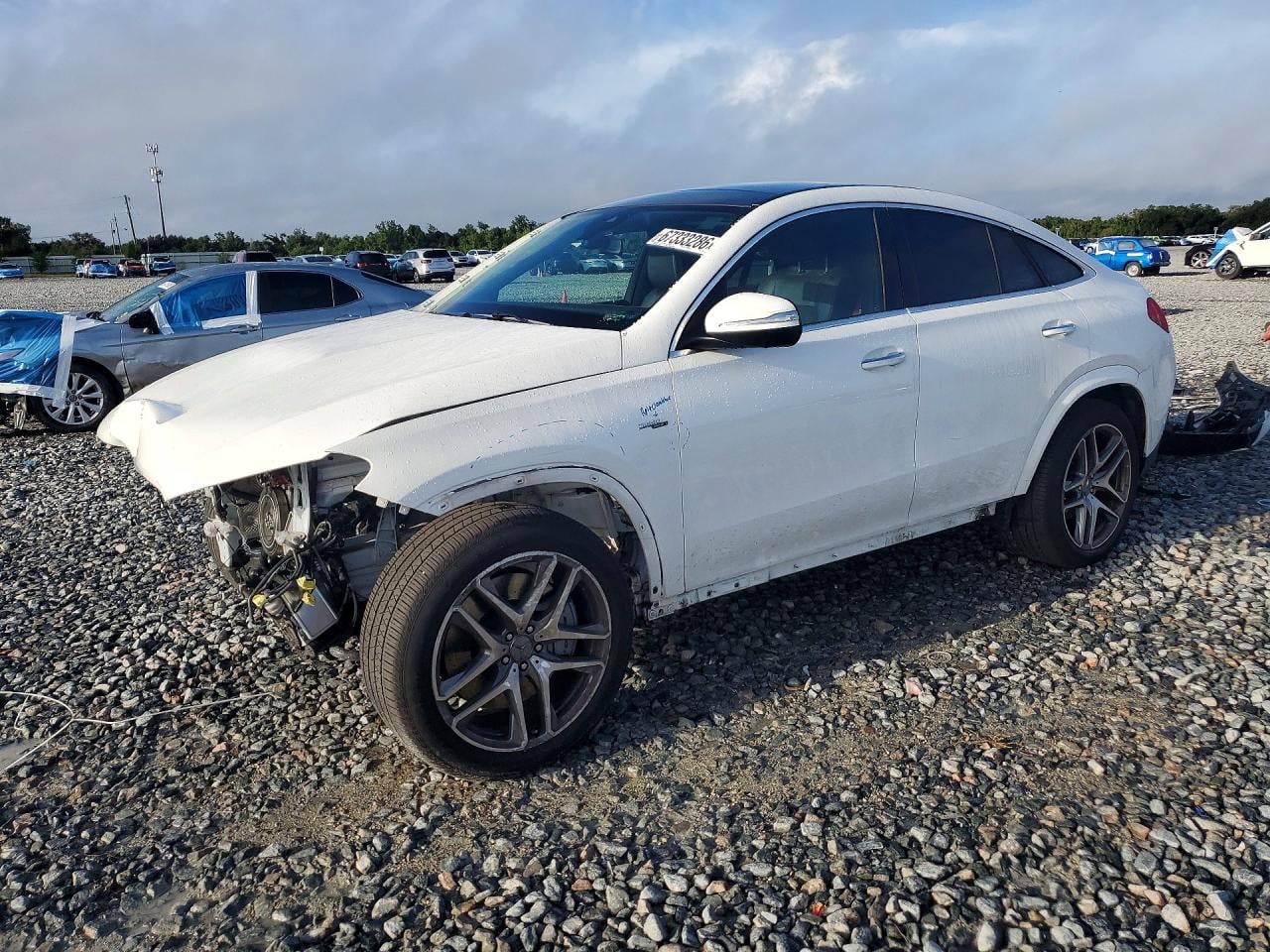 2023 MERCEDES-BENZ GLE-CLASS AMG 53 4MATIC | 4JGFD6BB1PA839414 | UPCARS