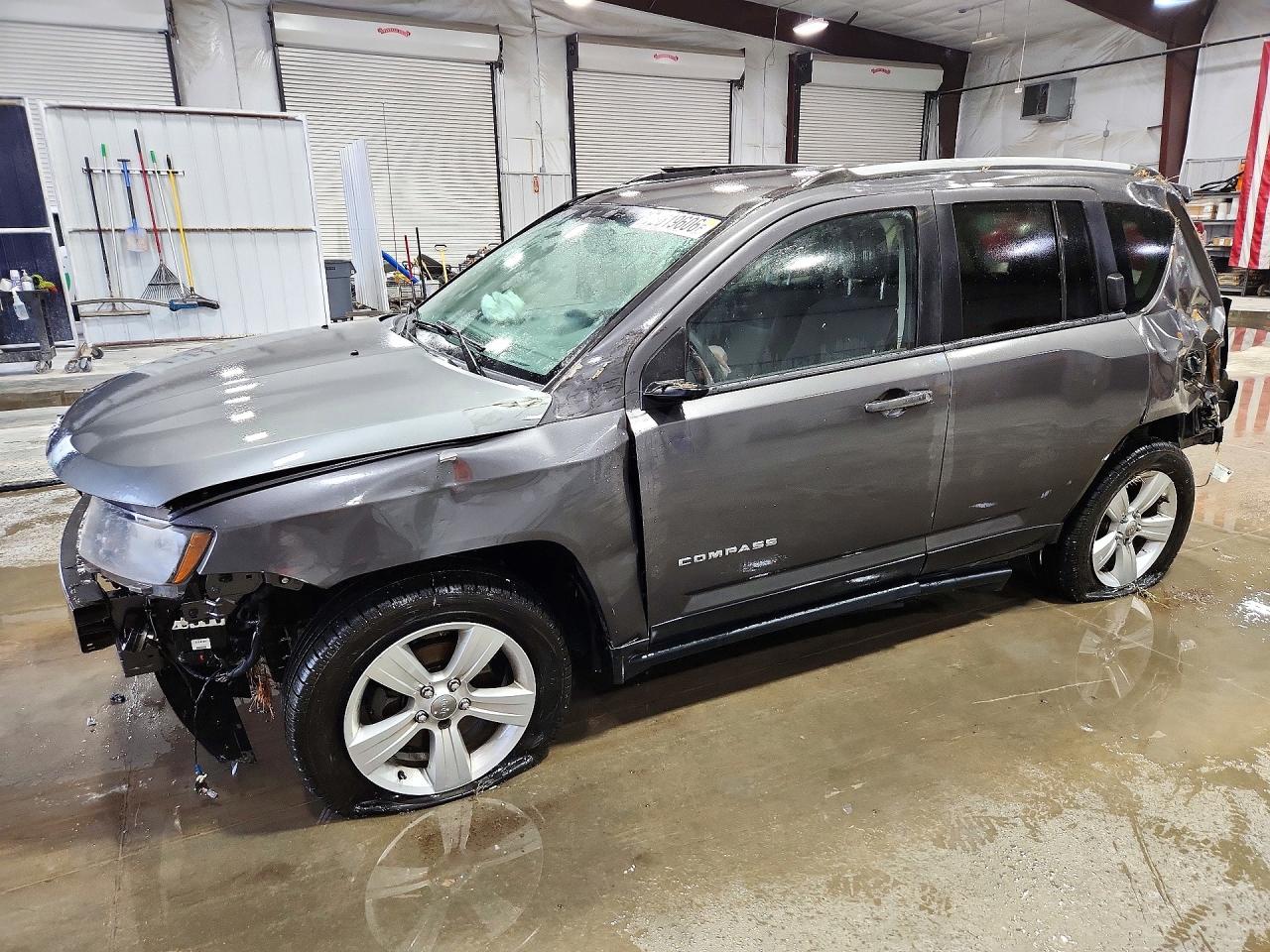 2016 JEEP COMPAS SPORT | 1C4NJDBB3GD686837 | UPCARS