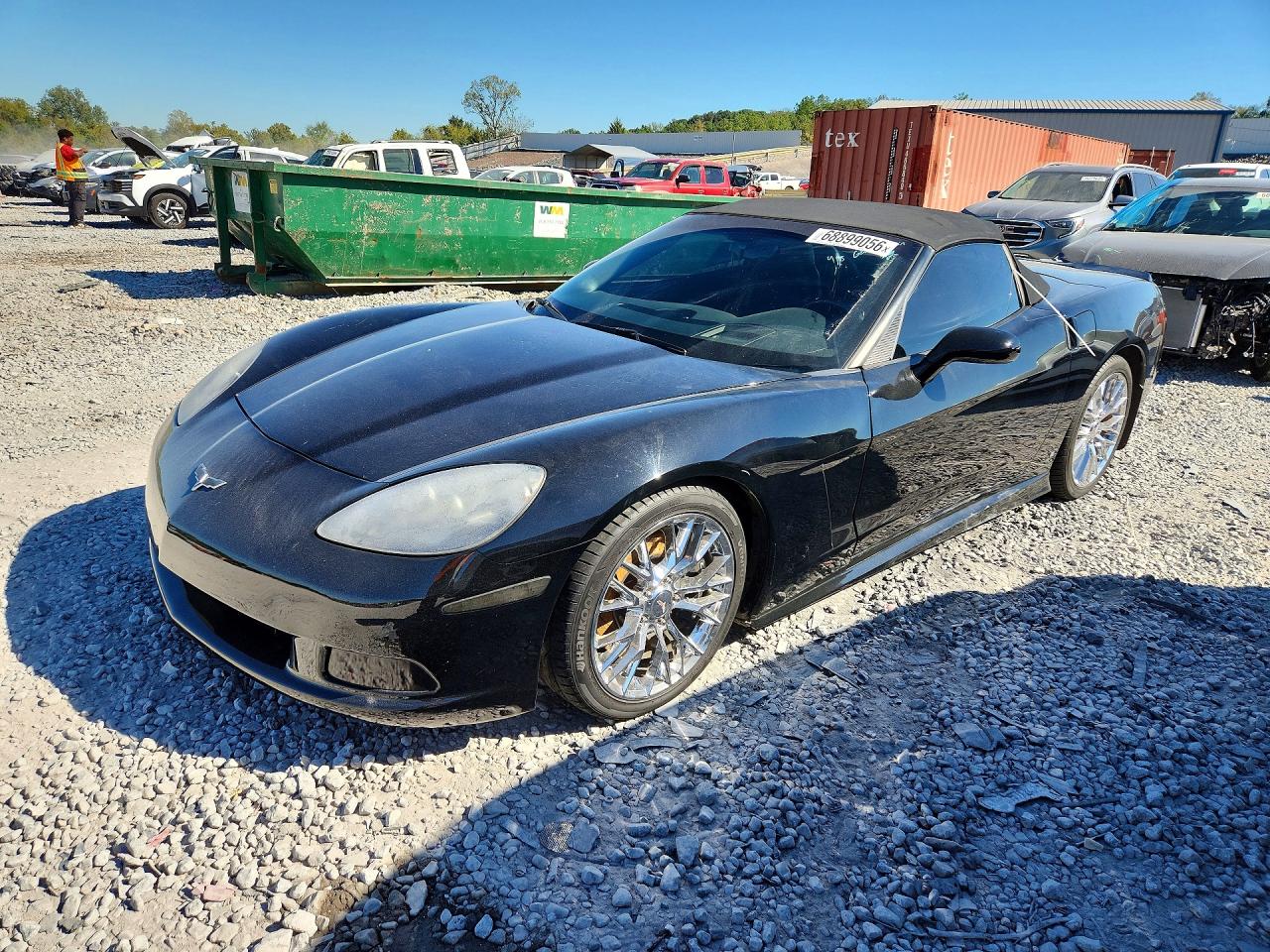 2008 CHEVROLET CORVETTE | 1G1YY36W885122119 | UPCARS