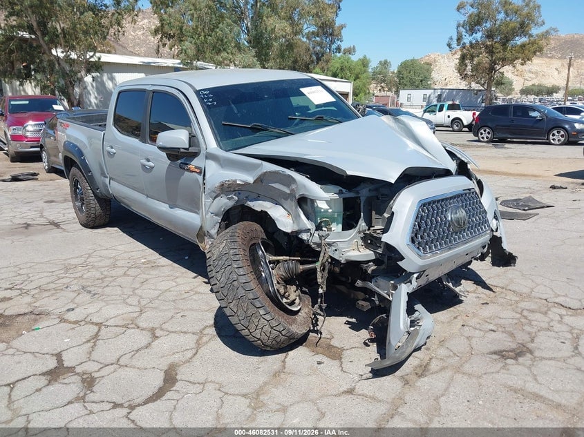 2019 TOYOTA TACOMA TRD OFF ROAD | 3TMDZ5BN7KM074237 | UPCARS