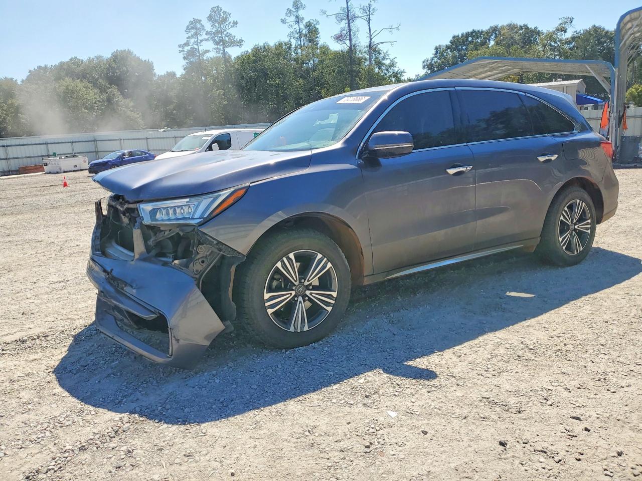 2018 ACURA MDX | 5J8YD4H37JL005291 | UPCARS