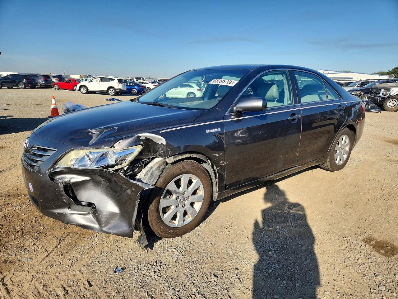 2007 TOYOTA CAMRY HYBRID | JTNBB46K473030447 | UPCARS