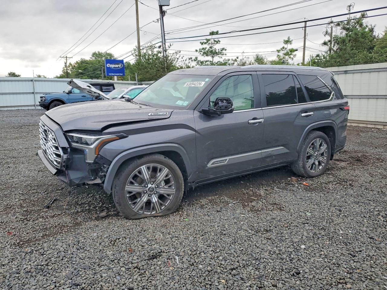 2024 TOYOTA SEQUOIA CAPSTONE | 7SVAAABA0RX041204 | UPCARS
