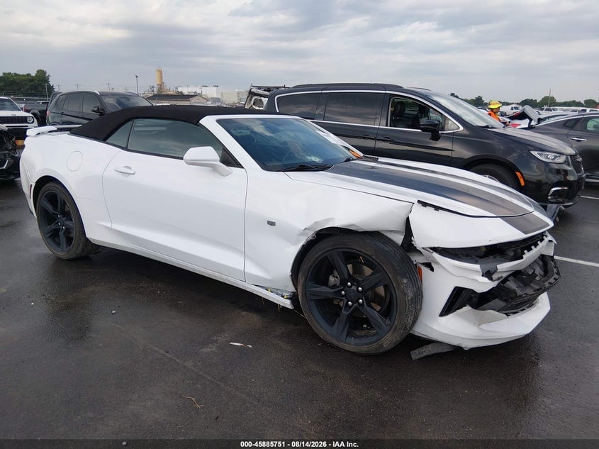 2017 CHEVROLET CAMARO 1LT | 1G1FB3DS9H0213597 | UPCARS