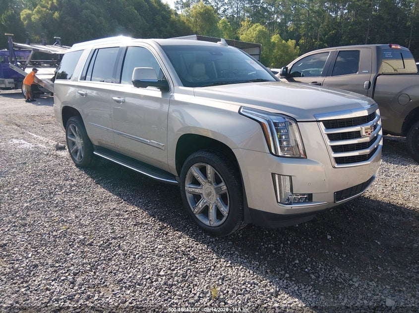 2015 CADILLAC ESCALADE LUXURY | 1GYS3MKJXFR743647 | UPCARS