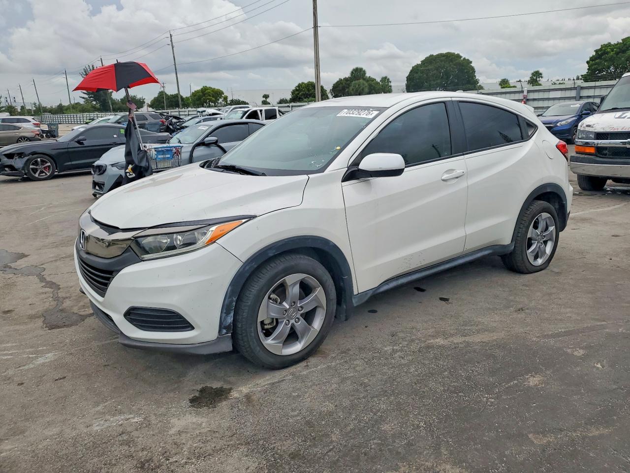 2020 HONDA HR-V LX | 3CZRU5H36LM705209 | UPCARS