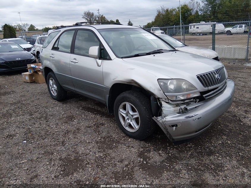 2000 LEXUS RX 300 | JT6HF10U0Y0154513 | UPCARS