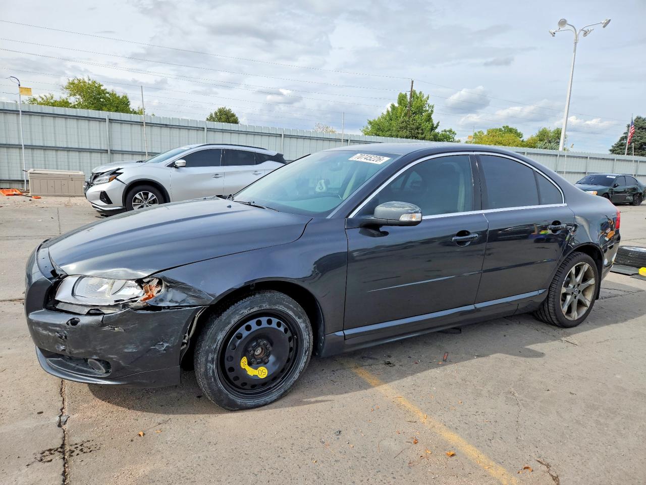 2009 VOLVO S80 T6 | YV1AH992591100893 | UPCARS