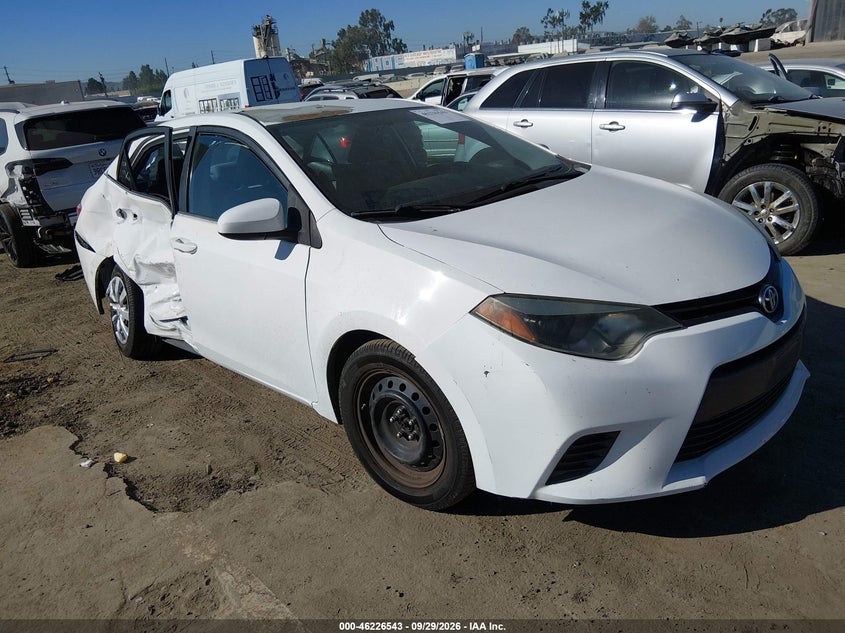 2015 TOYOTA COROLLA LE | 5YFBURHE6FP217049 | UPCARS
